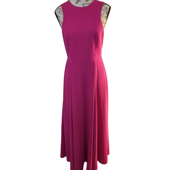 Naven Siren Fuchsia Pink Maxi Dress Size Please See Description - Picture 11 of 12